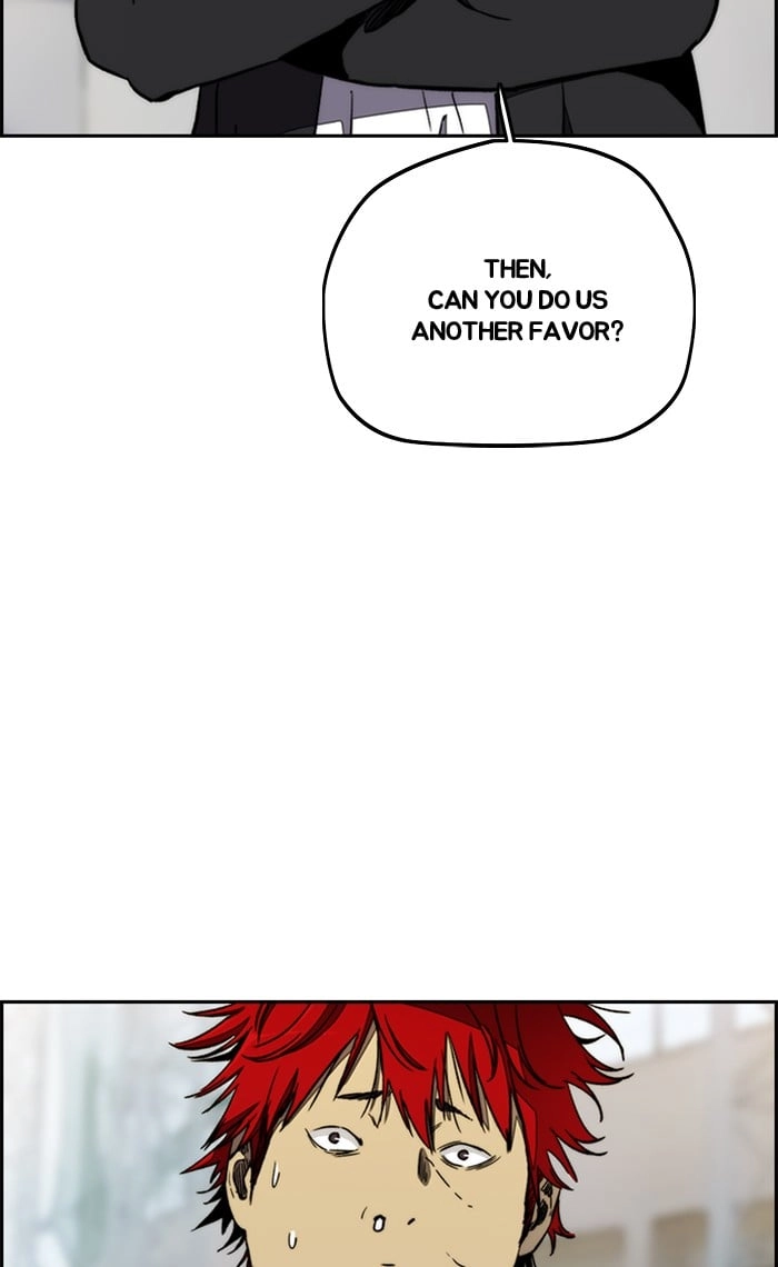 Wind Breaker Chapter 267, page 19 of 100