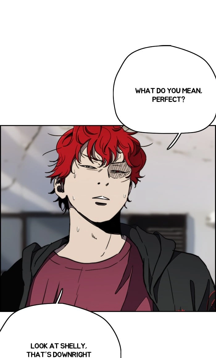 Wind Breaker Chapter 267, page 29 of 100