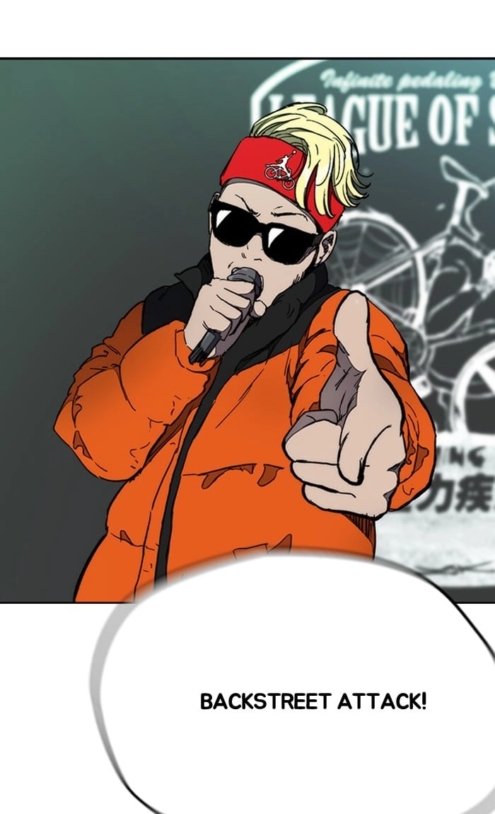 Wind Breaker Chapter 267, page 58 of 100