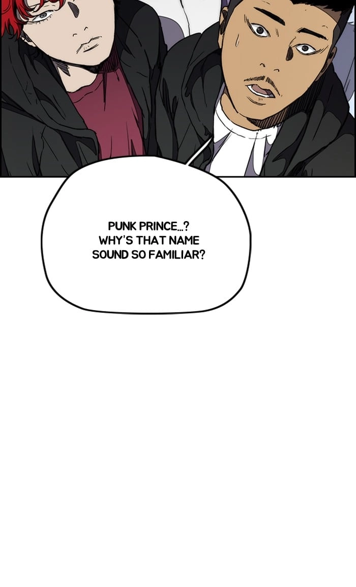 Wind Breaker Chapter 267, page 78 of 100