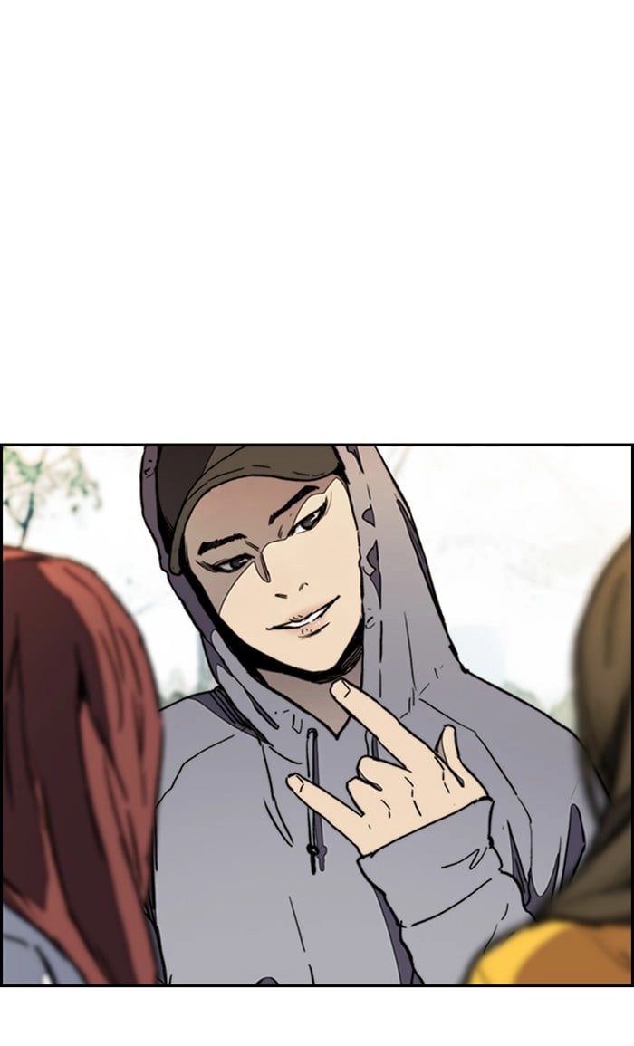 Wind Breaker Chapter 267, page 86 of 100
