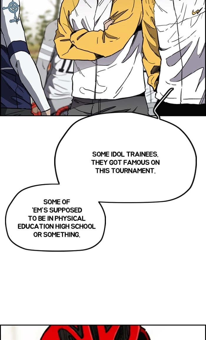 Wind Breaker Chapter 267, page 89 of 100
