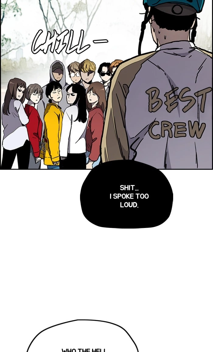 Wind Breaker Chapter 267, page 91 of 100