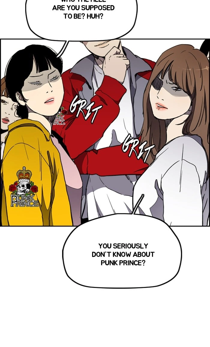 Wind Breaker Chapter 267, page 92 of 100