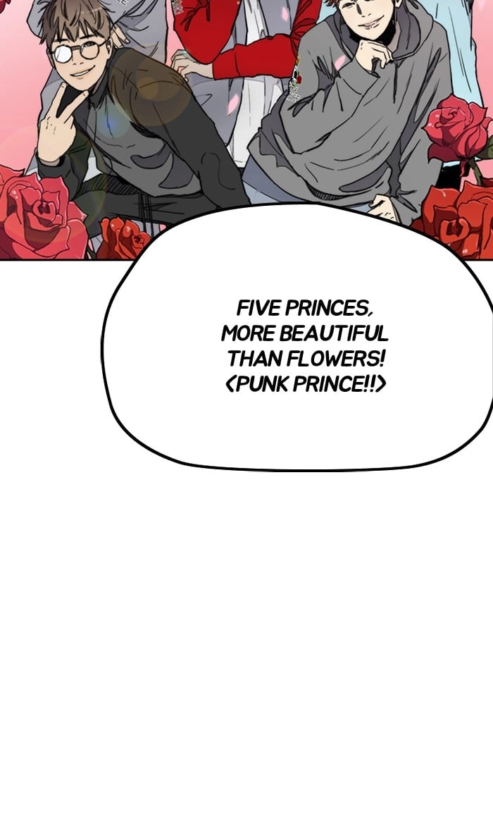 Wind Breaker Chapter 267, page 97 of 100