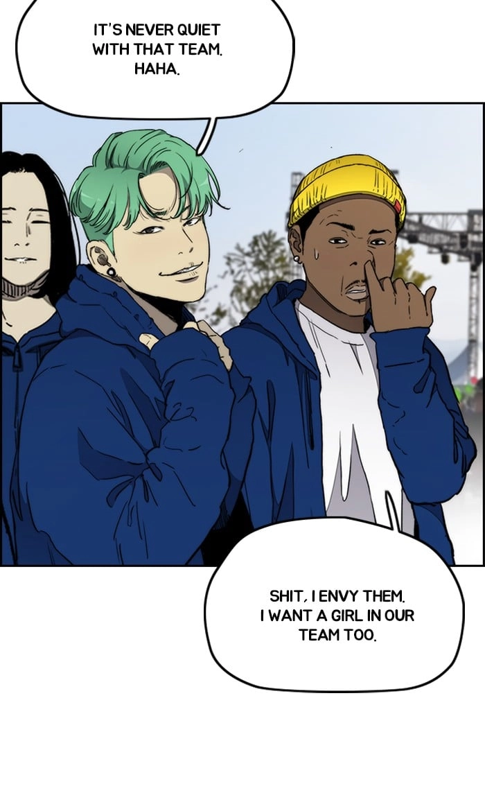 Wind Breaker Chapter 268, page 11 of 97