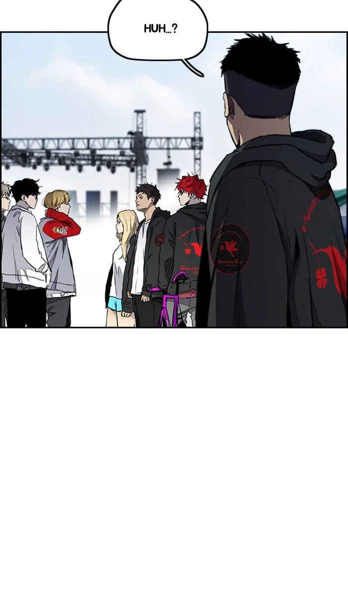 Wind Breaker Chapter 268, page 77 of 97