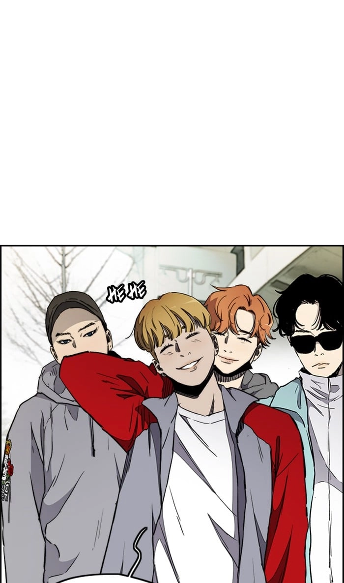 Wind Breaker Chapter 268, page 80 of 97