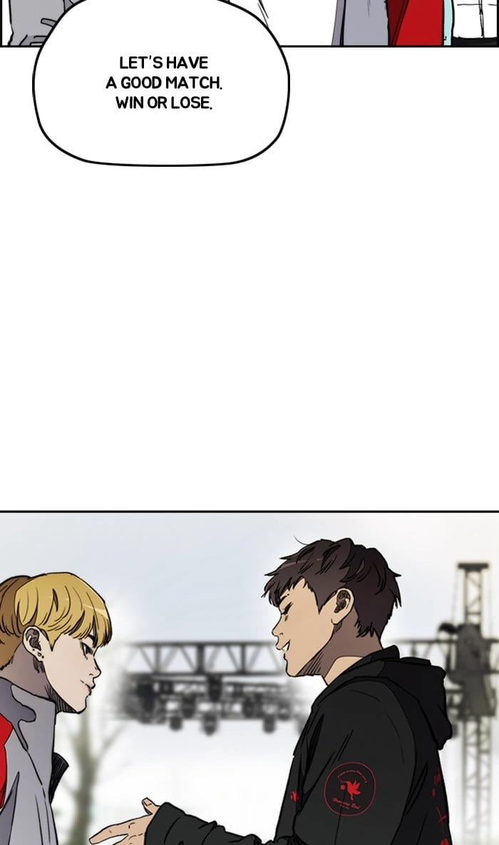 Wind Breaker Chapter 268, page 81 of 97