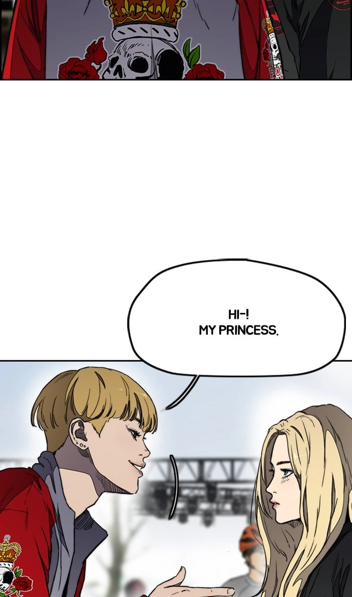 Wind Breaker Chapter 268, page 84 of 97