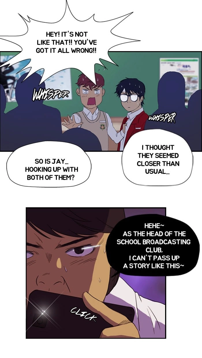 Wind Breaker Chapter 27, page 13 of 58