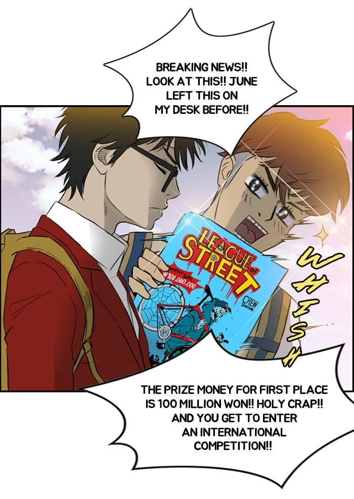 Wind Breaker Chapter 27, page 33 of 58