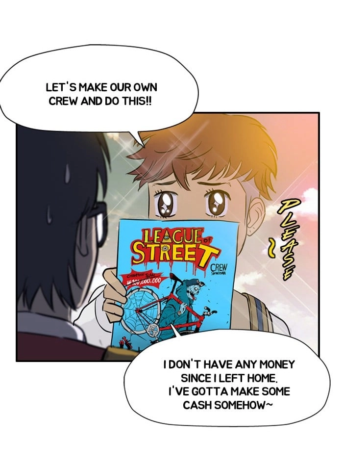Wind Breaker Chapter 27, page 34 of 58