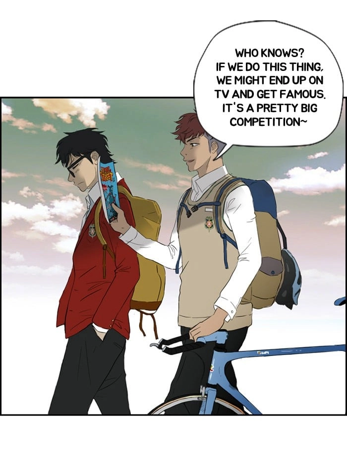 Wind Breaker Chapter 27, page 36 of 58