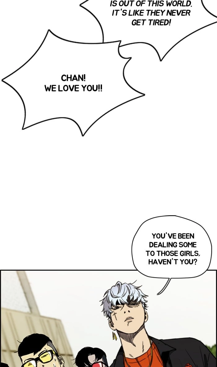 Wind Breaker Chapter 270, page 42 of 97