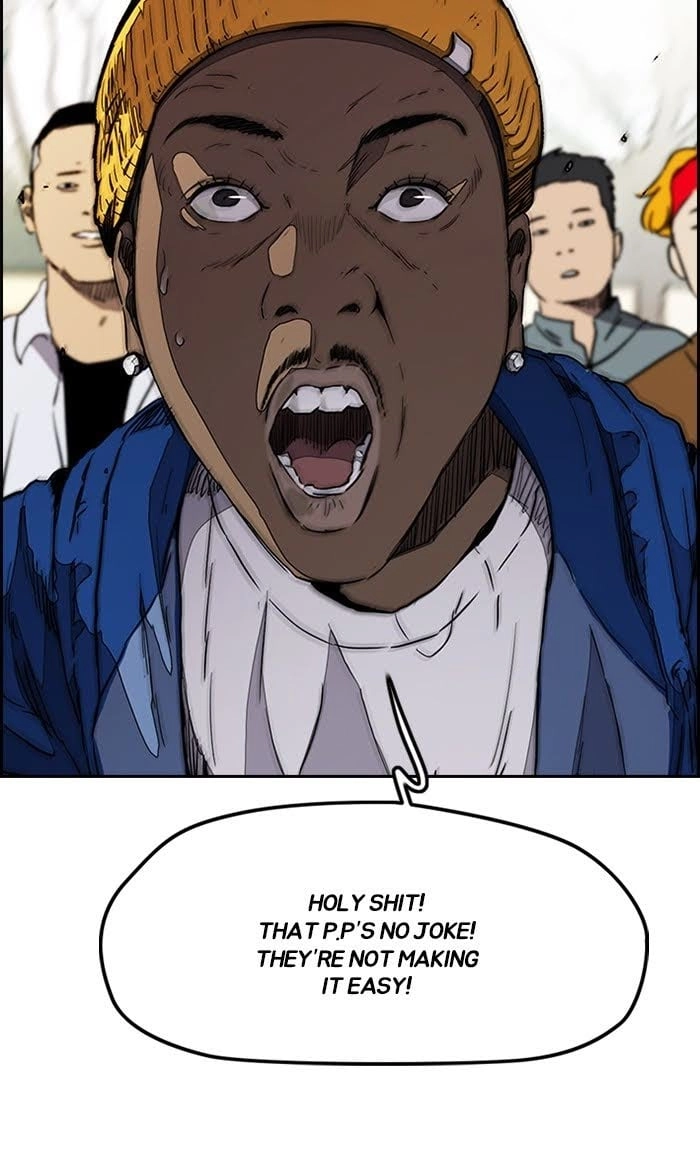 Wind Breaker Chapter 271, page 100 of 117
