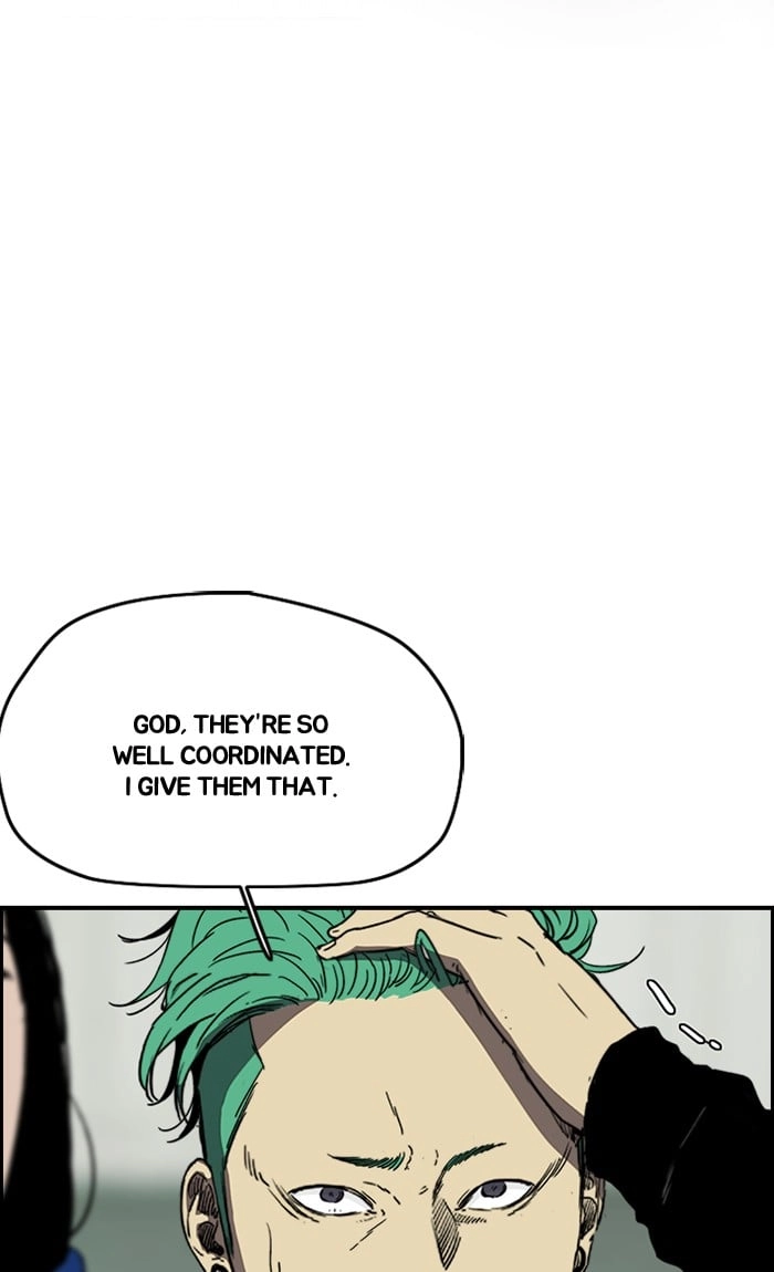 Wind Breaker Chapter 271, page 63 of 117