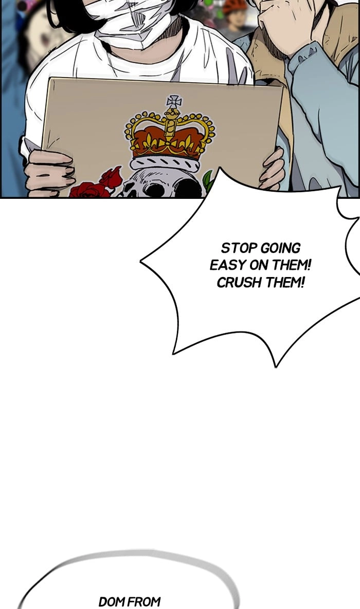 Wind Breaker Chapter 272, page 55 of 91
