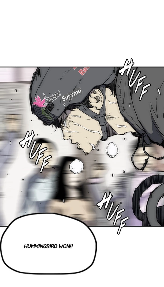 Wind Breaker Chapter 274, page 101 of 117