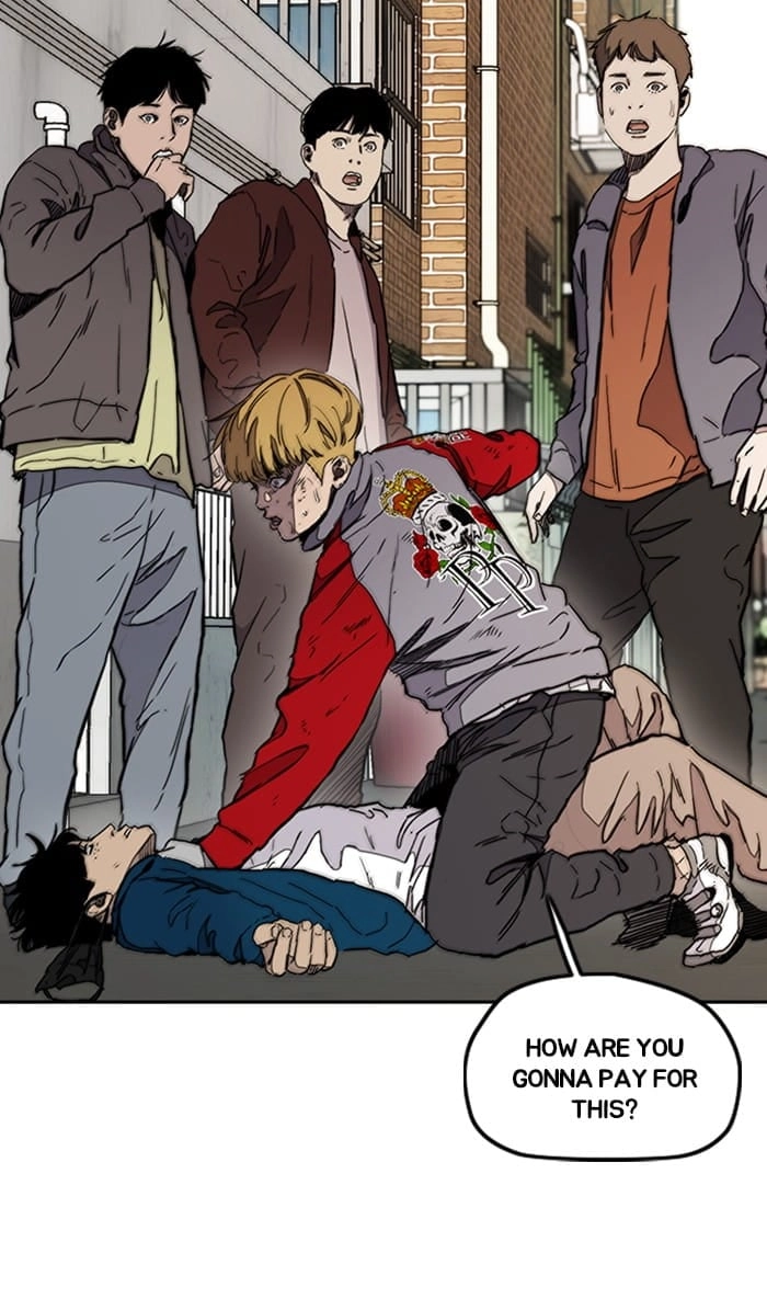 Wind Breaker Chapter 275, page 32 of 102
