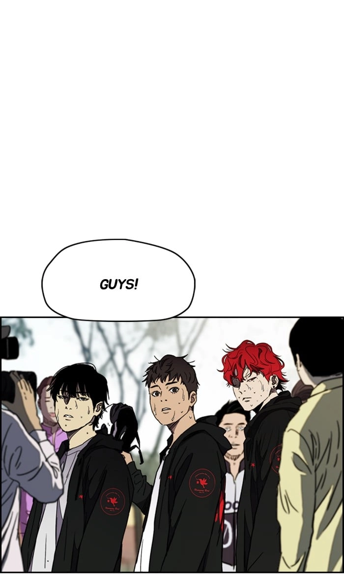 Wind Breaker Chapter 275, page 73 of 102