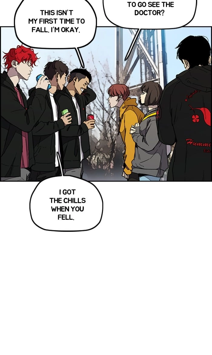 Wind Breaker Chapter 275, page 78 of 102