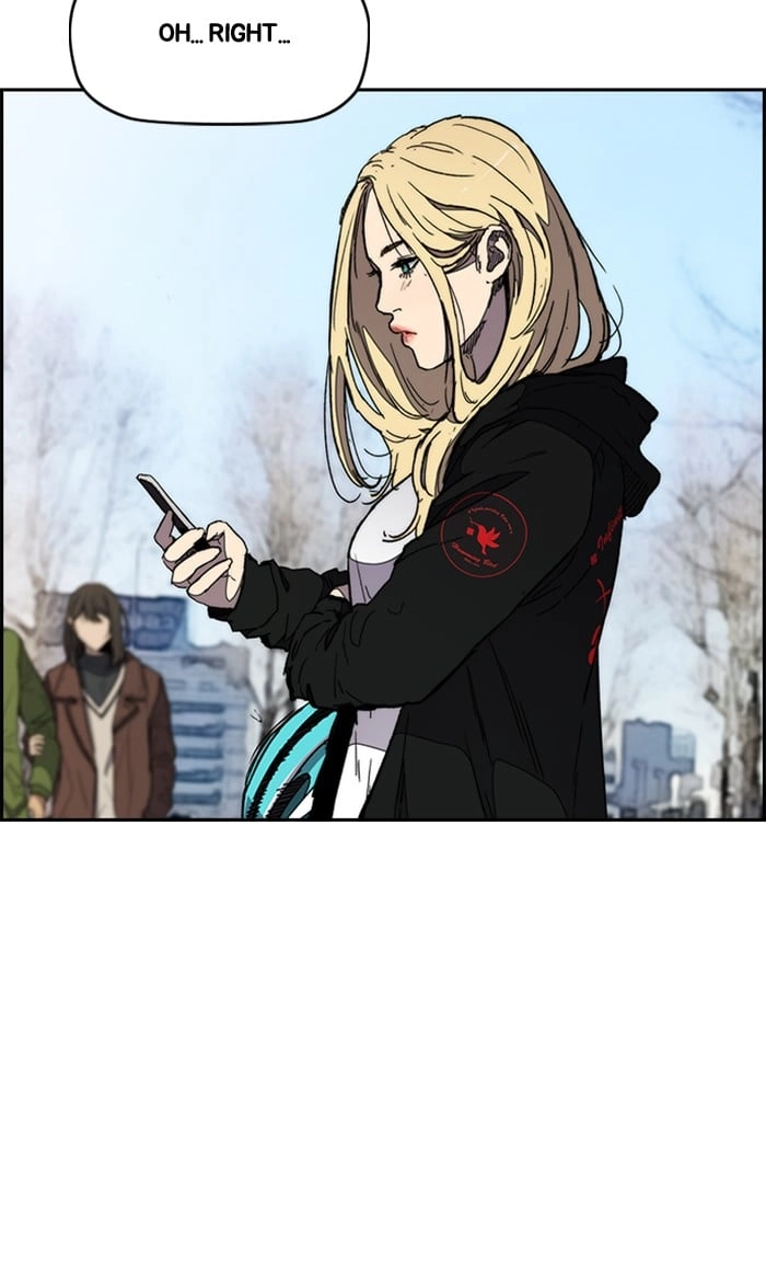 Wind Breaker Chapter 275, page 95 of 102