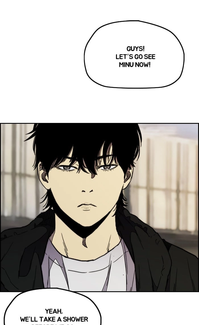 Wind Breaker Chapter 275, page 96 of 102