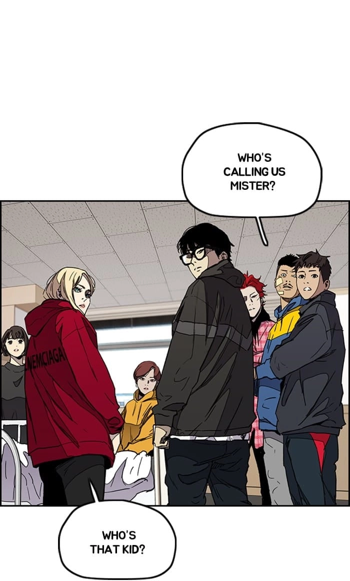 Wind Breaker Chapter 276, page 19 of 92