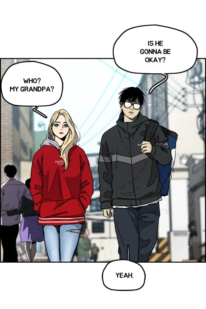 Wind Breaker Chapter 279, page 43 of 99