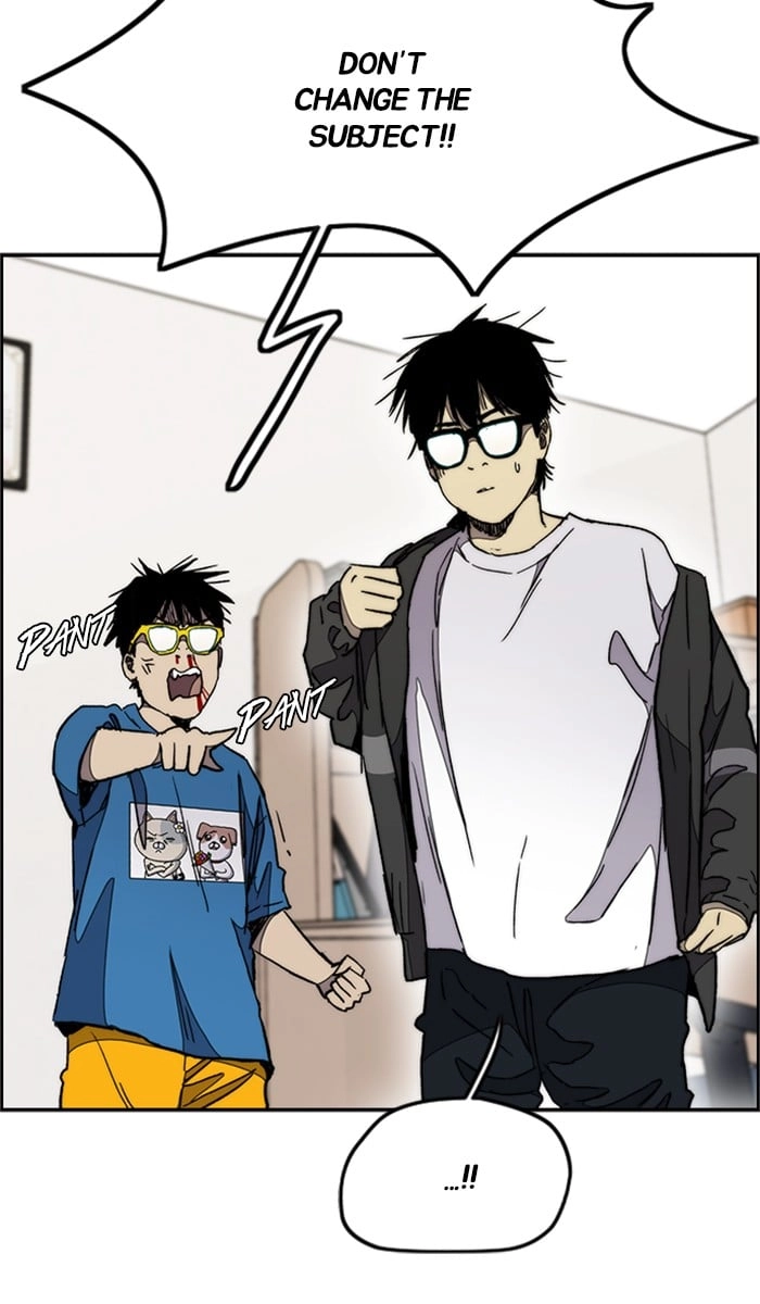 Wind Breaker Chapter 279, page 83 of 99