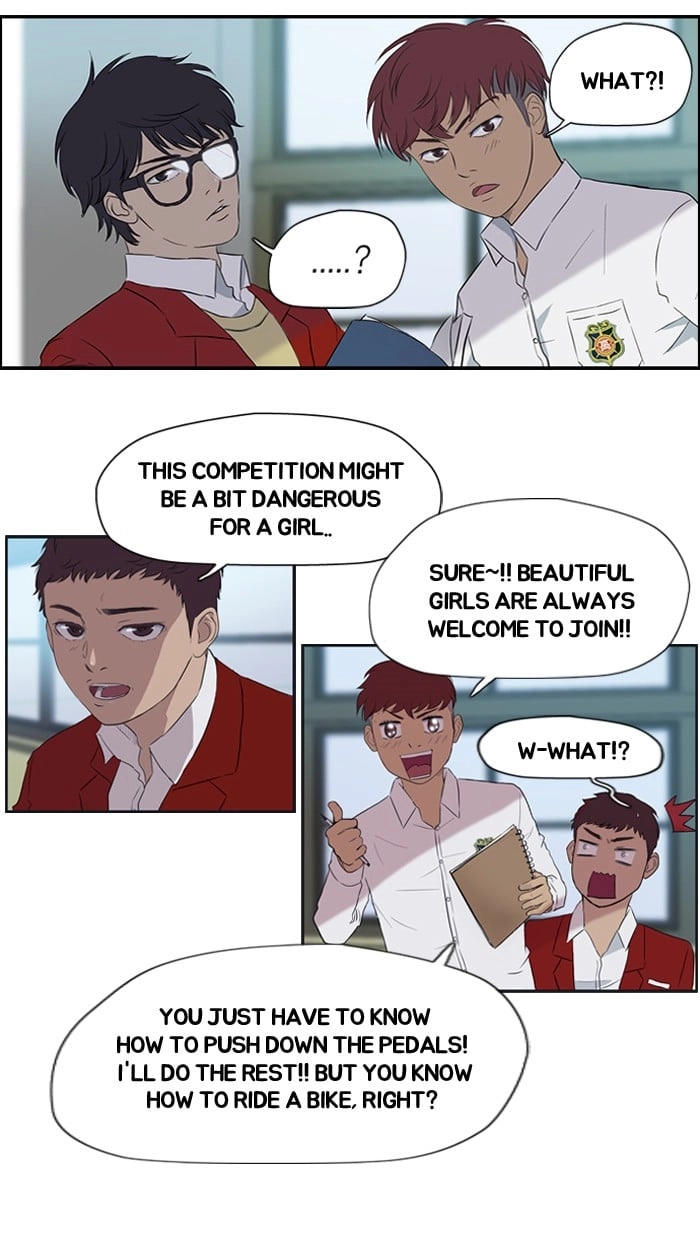 Wind Breaker Chapter 28, page 24 of 52