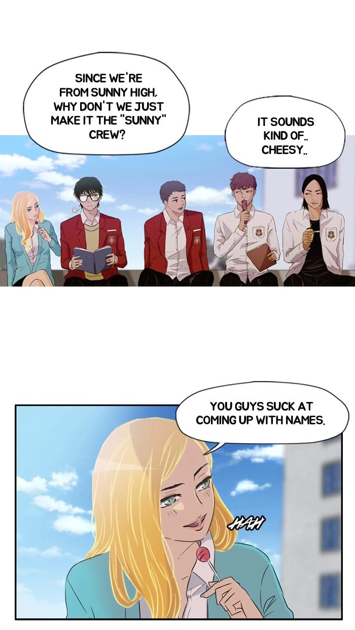 Wind Breaker Chapter 28, page 36 of 52
