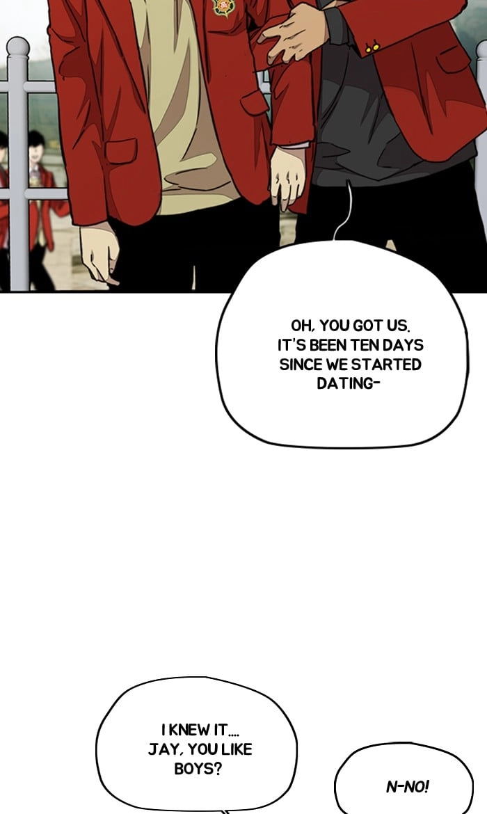 Wind Breaker Chapter 280, page 36 of 93