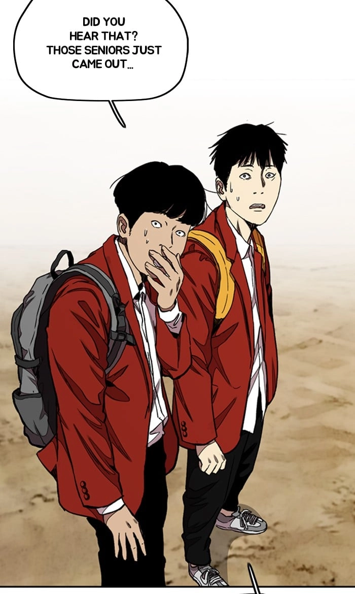 Wind Breaker Chapter 280, page 38 of 93