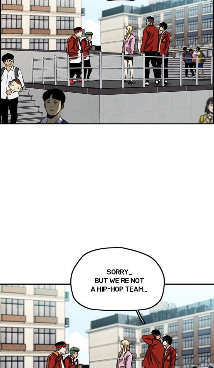 Wind Breaker Chapter 280, page 58 of 93