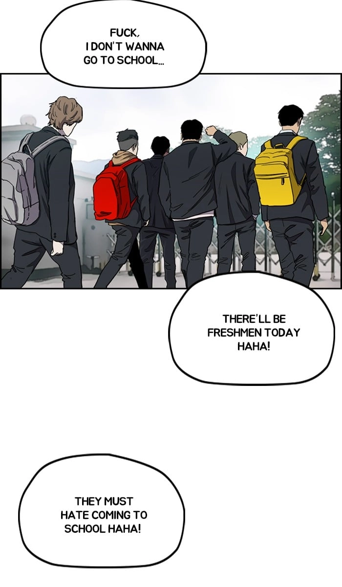 Wind Breaker Chapter 280, page 62 of 93