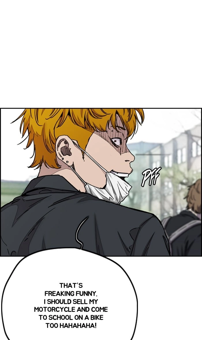 Wind Breaker Chapter 280, page 72 of 93