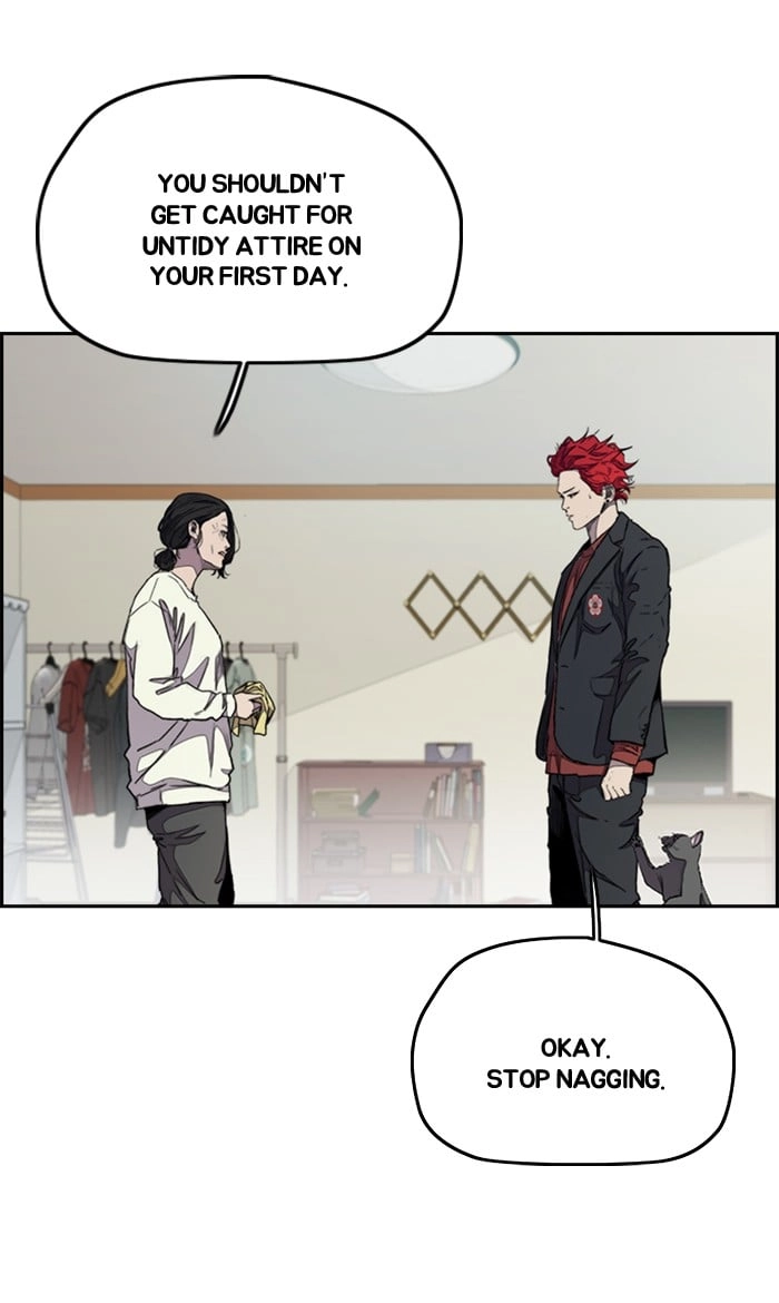 Wind Breaker Chapter 280, page 9 of 93