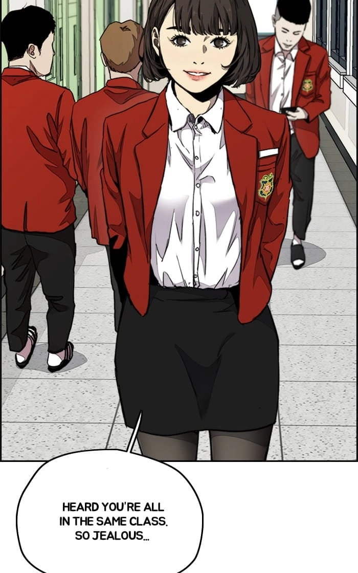 Wind Breaker Chapter 281, page 36 of 96