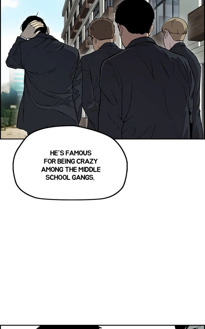 Wind Breaker Chapter 281, page 57 of 96