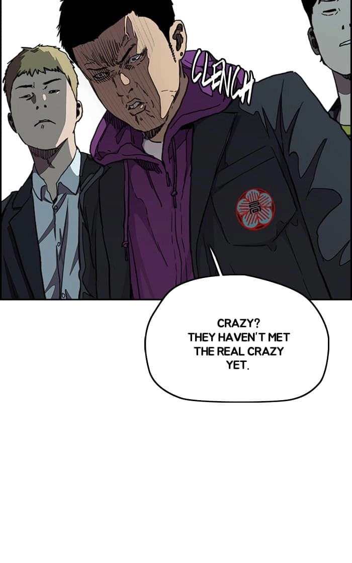 Wind Breaker Chapter 281, page 58 of 96