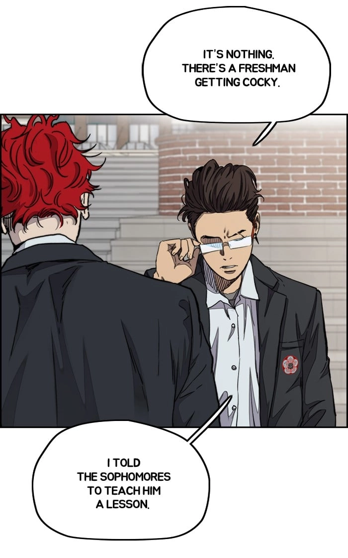 Wind Breaker Chapter 281, page 69 of 96