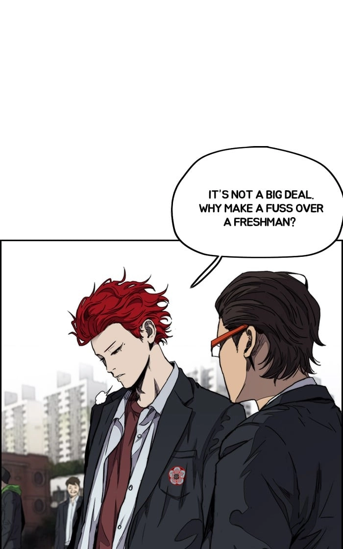 Wind Breaker Chapter 281, page 70 of 96