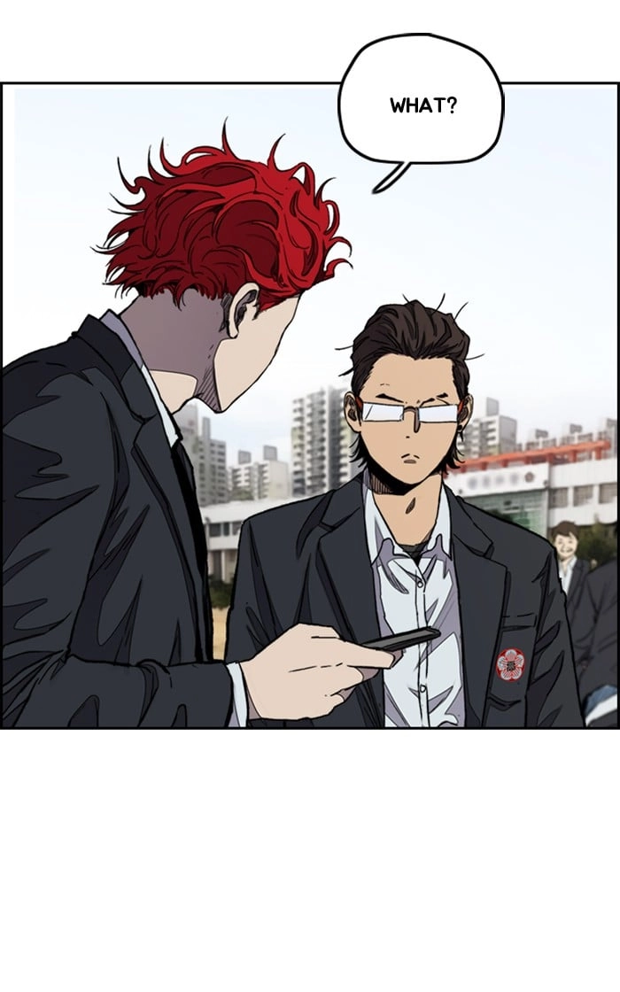 Wind Breaker Chapter 281, page 73 of 96