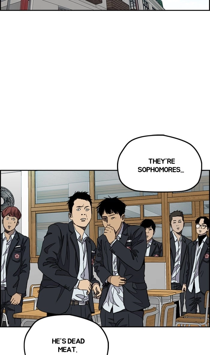 Wind Breaker Chapter 282, page 35 of 85