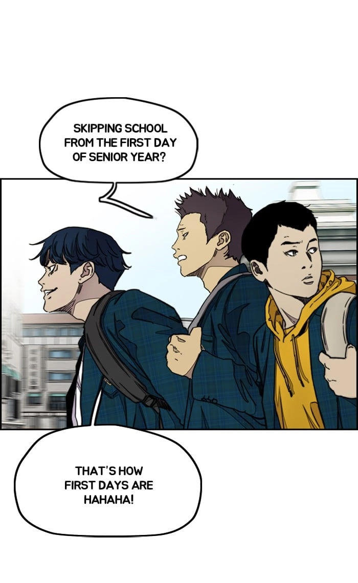 Wind Breaker Chapter 282, page 75 of 85
