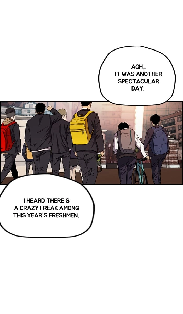 Wind Breaker Chapter 283, page 76 of 89