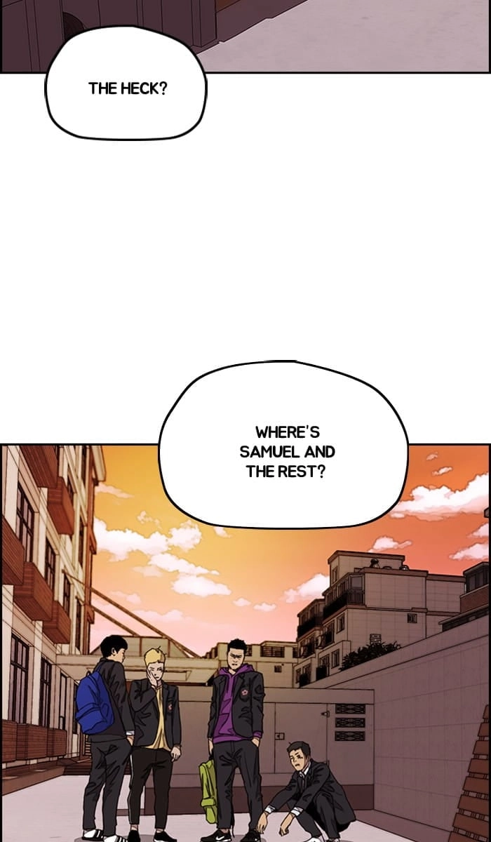 Wind Breaker Chapter 283, page 78 of 89