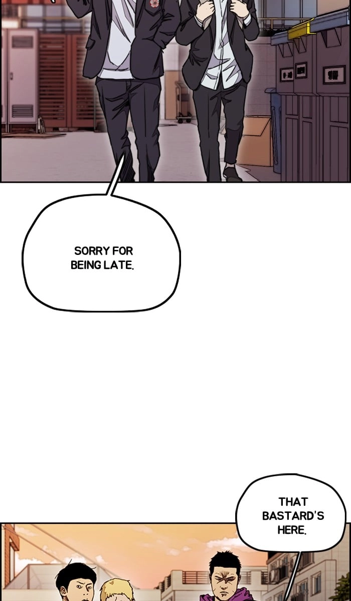 Wind Breaker Chapter 283, page 86 of 89